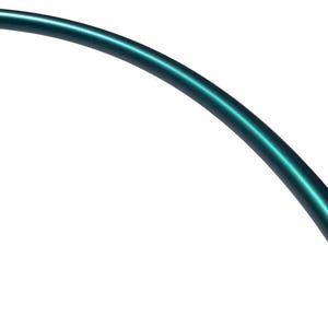 Medusa Polypro Travel Hula Hoop with Push Button Connector / Color Shifting Hula Hoop 3/4&quot; OD Tubing / Grip Tape Option