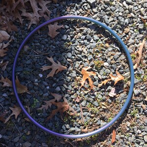 3/4 Kalypso Polypro Travel Hula Hoop: Color Shifting Tubing, Grip Options bild 2