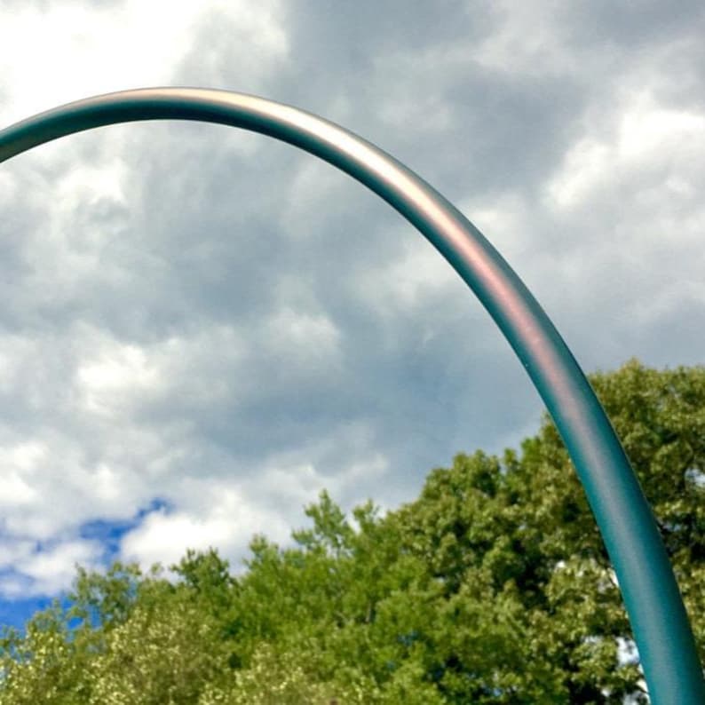 3/4 Kalypso Polypro Travel Hula Hoop: Color Shifting Tubing, Grip Options bild 5