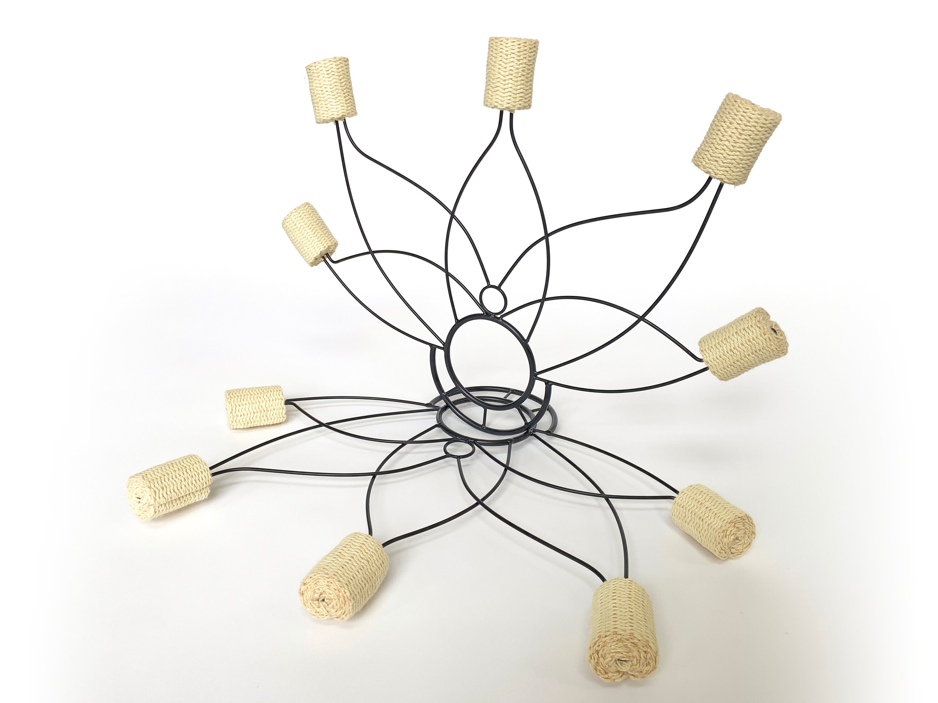 Synergy Fire Fans Barrel Wicks 2X1.5 Fastened W/ | Etsy