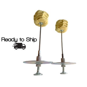 Palm Torches (PAIR) / Modular /  Uses Synergy Screw-in Firehoop Wicks / Set of two / Kevlar Sleeves Option
