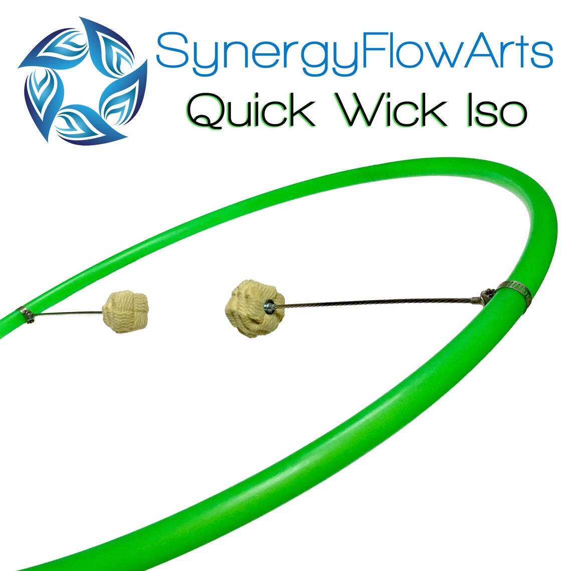 Quick Wick Absorbent Quick Wick Iso / Clamps Onto Any Hoop, Tube, Bike, Lyra... / Extra-long ...
