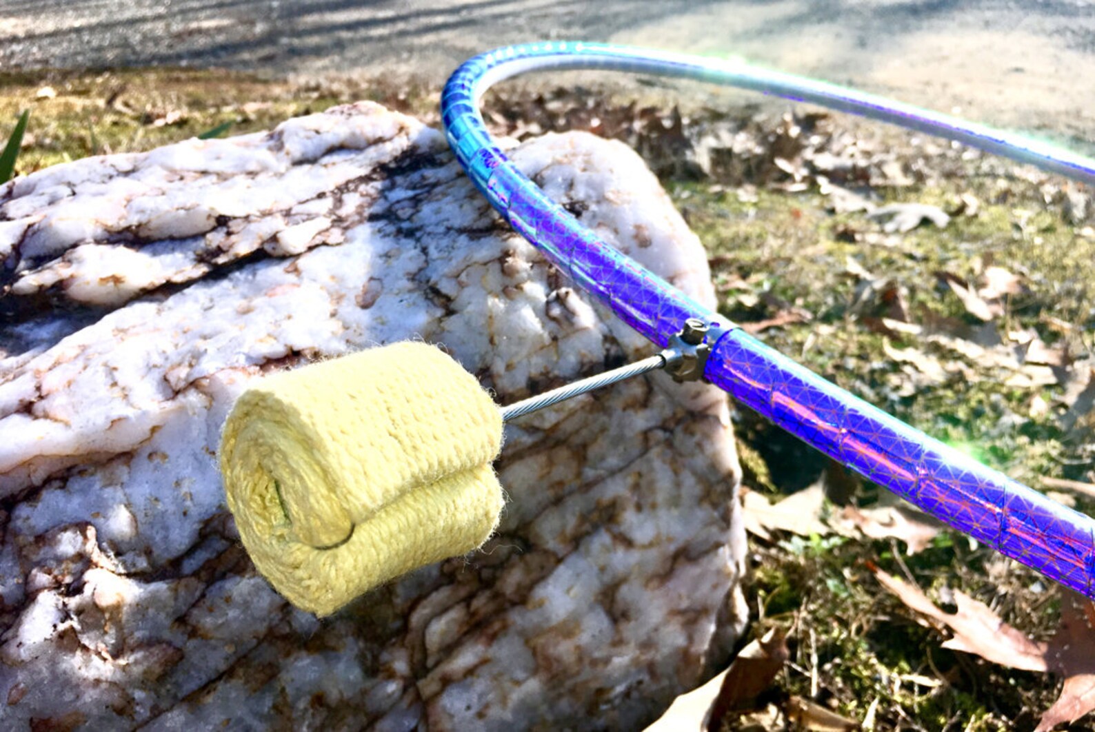 The Original Quick Wick ® // Fire Wick for Hoops // Barrel Aka Etsy