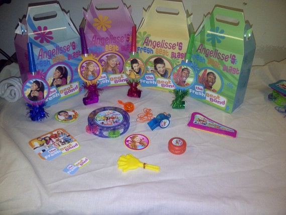 Fresh Beat Band Custom Party Box Etsy