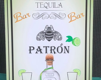 Custom Bar Sign - Plaque