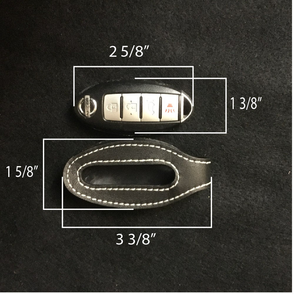 Custom Leather Nissan Infinity Smart Key Case. - Etsy