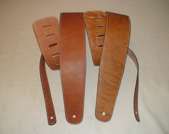 Genuine Leather Guitar Strap.