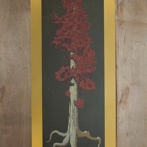 Tree Portrait 005 - Silk Screen Print