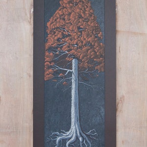 Tree Portrait 006 - Silk Screen Print