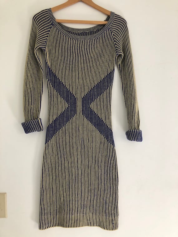 Sexy Sweater Dress