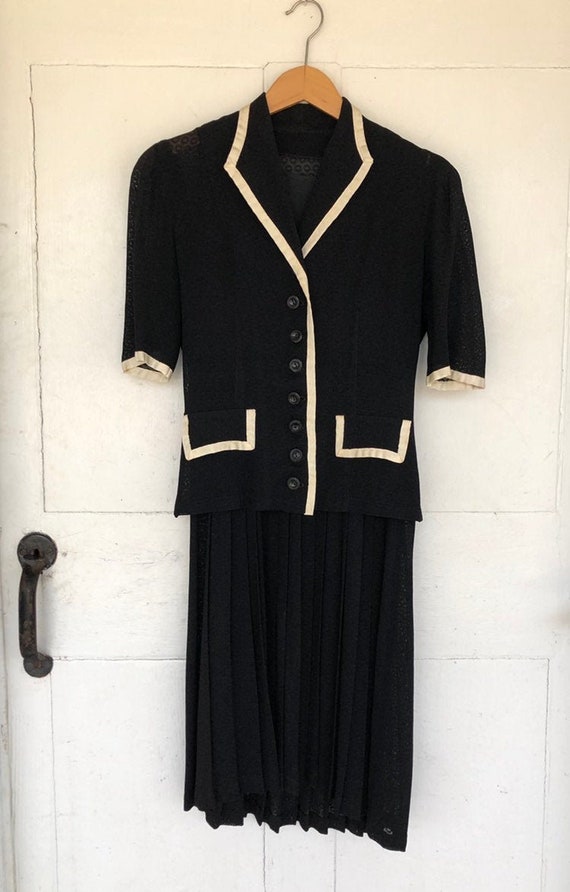 Amazing 1940s Dress Set