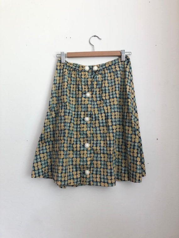 Vintage 50’s Cotton Skirt