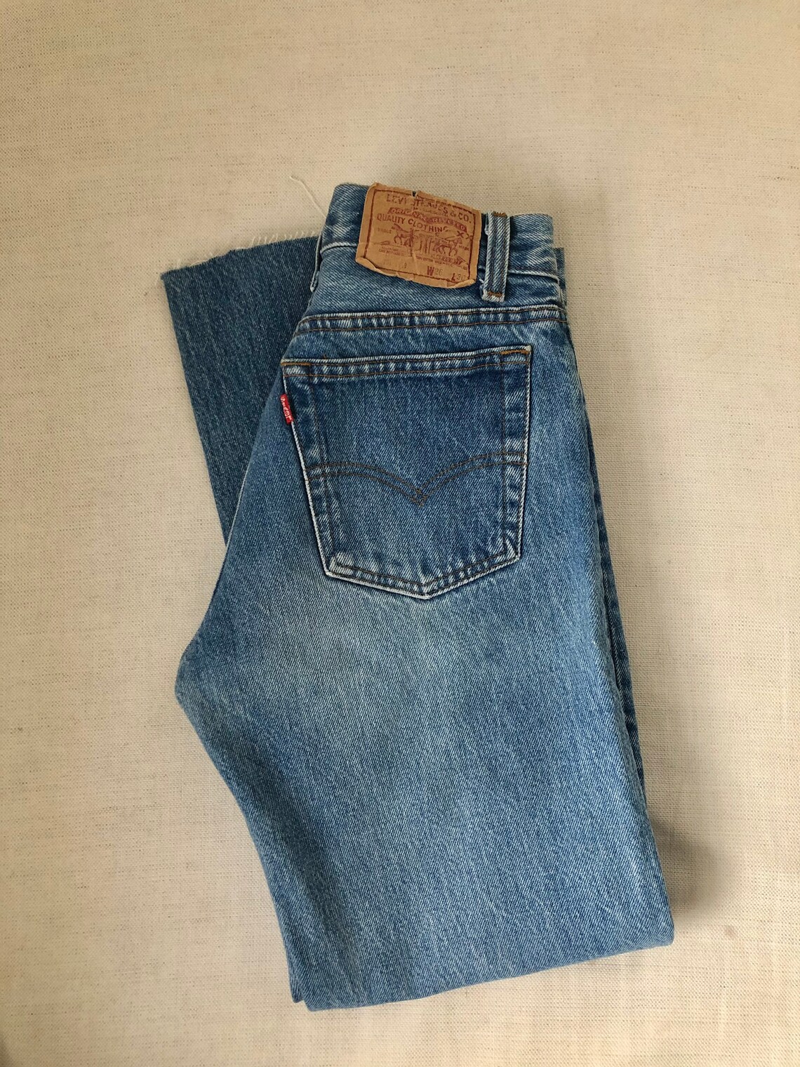 levi's women's levi's vintage clothing 1950's 701 jeans