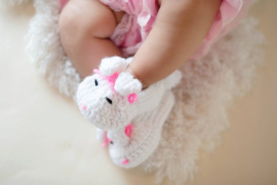 newborn bunny slippers