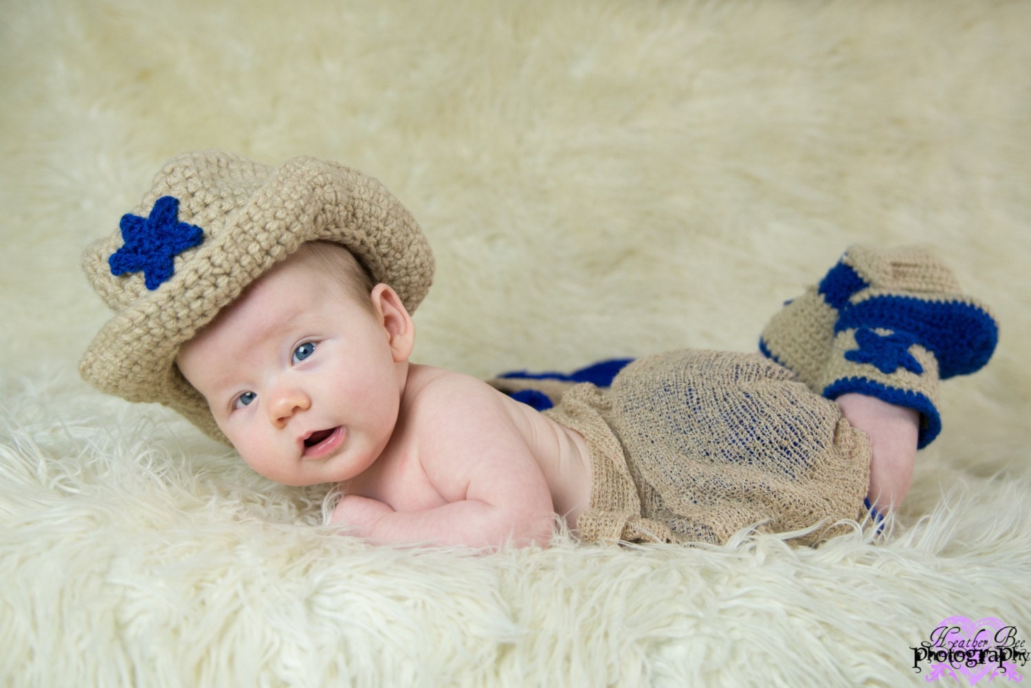 newborn cowboy outfit