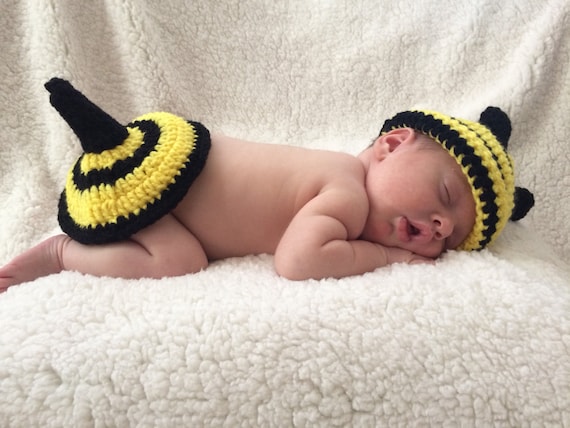newborn bumble bee costume