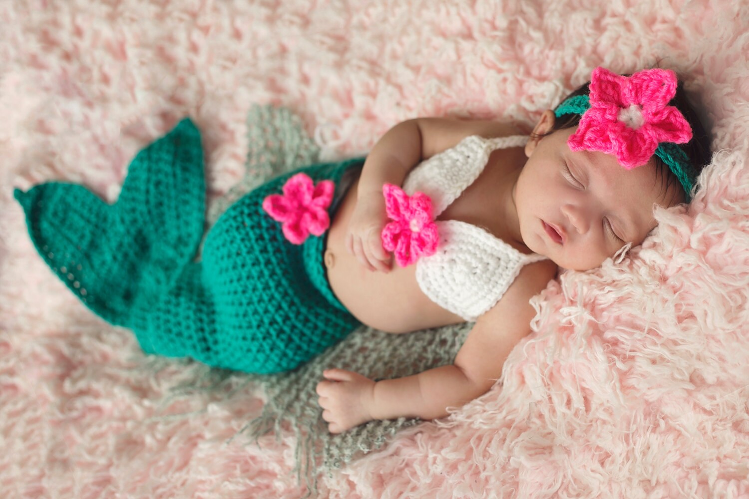 Baby Mermaid Costume baby mermaid outfit Mermaid Tail