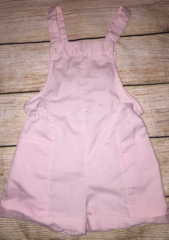 Vintage Jeanne Guest Baby Girl Romper Sunsuit 2T P