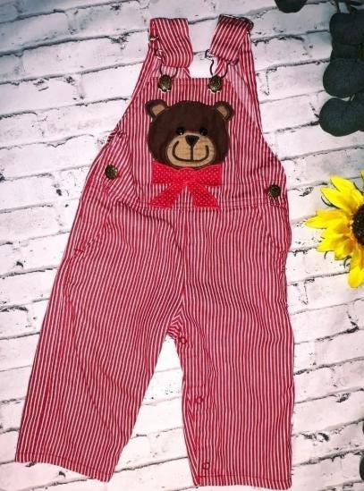Vintage Oshkosh Overalls 18 Months - Etsy
