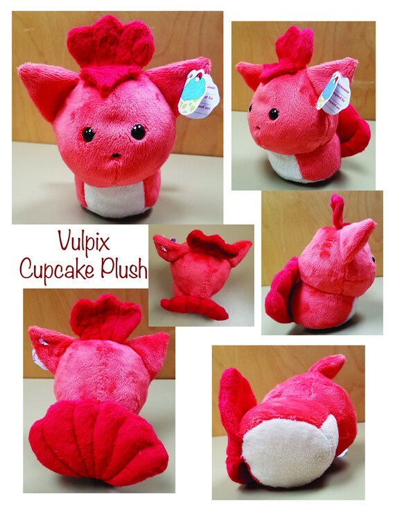 fire type pokemon plush