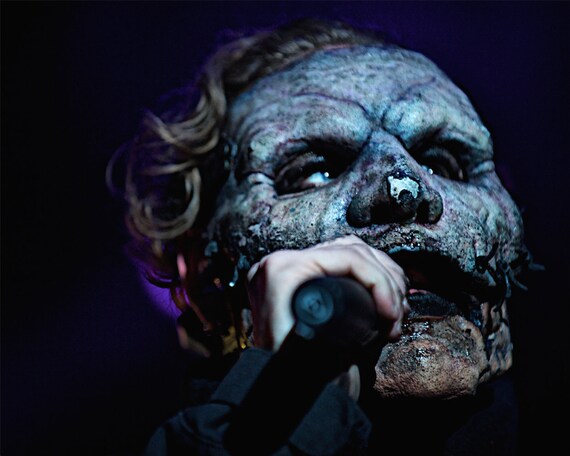 Slipknot S Corey Taylor Original Artwork By Karr Etsy