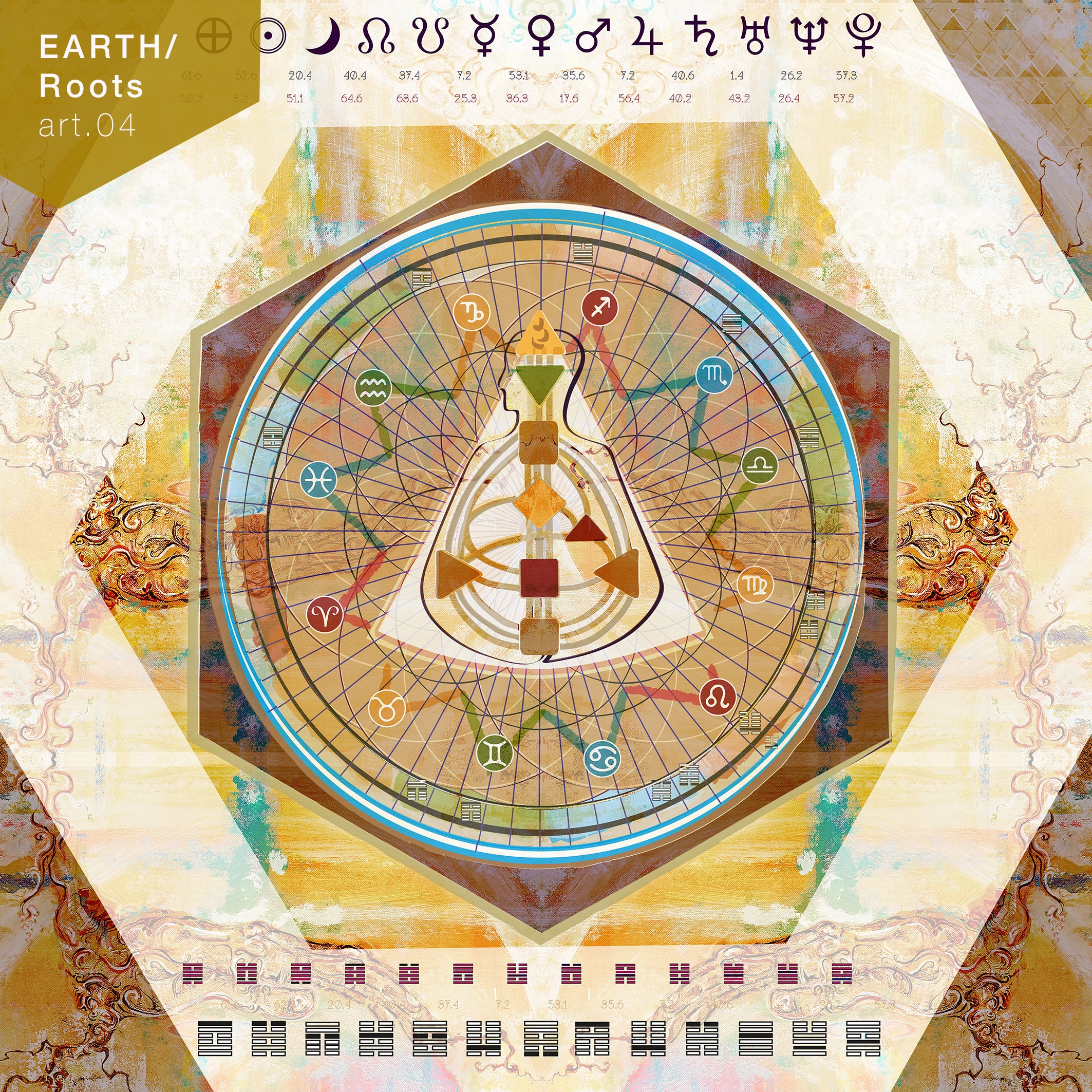 human design mandala human design mandala
