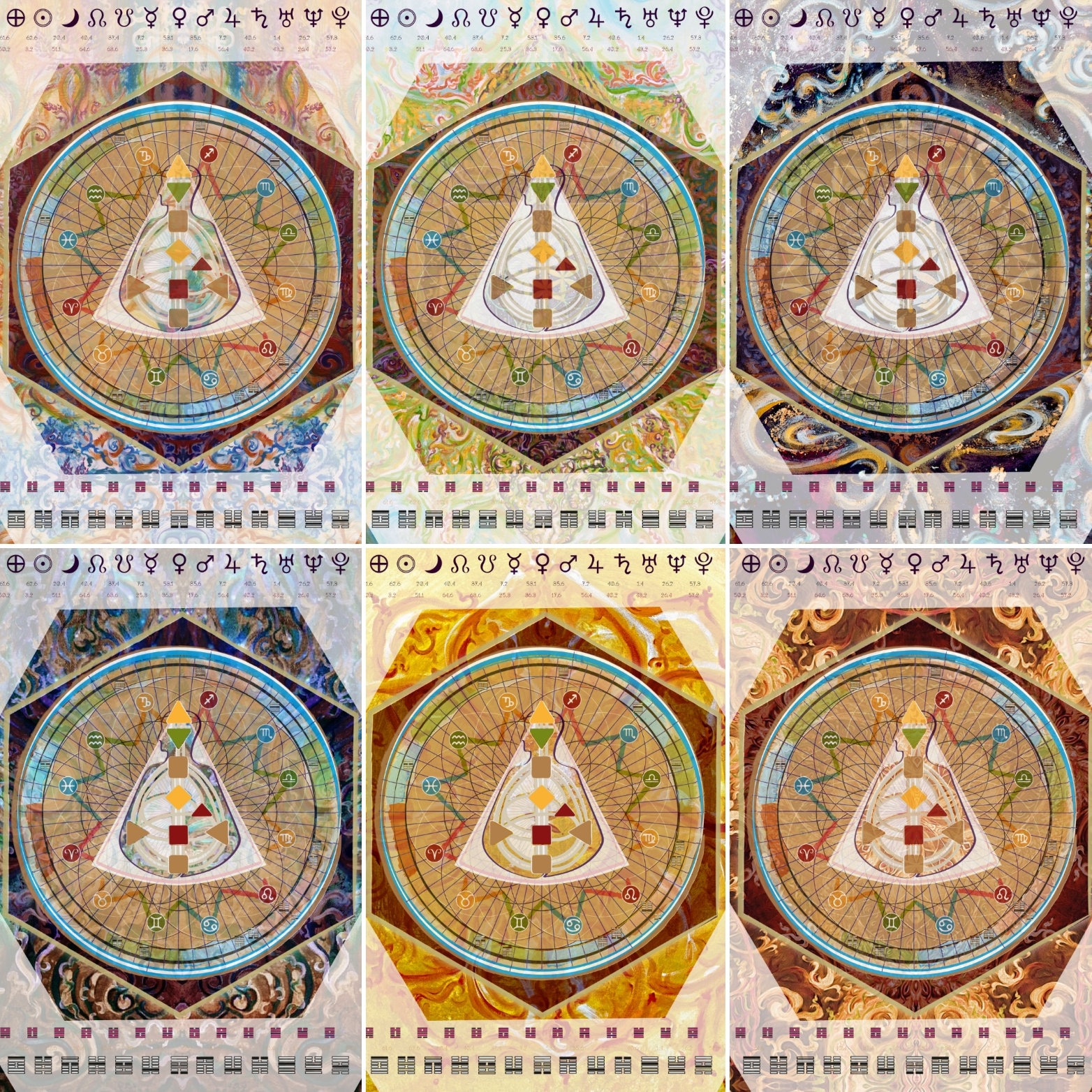 HUMAN DESIGN Art MANDALA Digital To Print Resolution