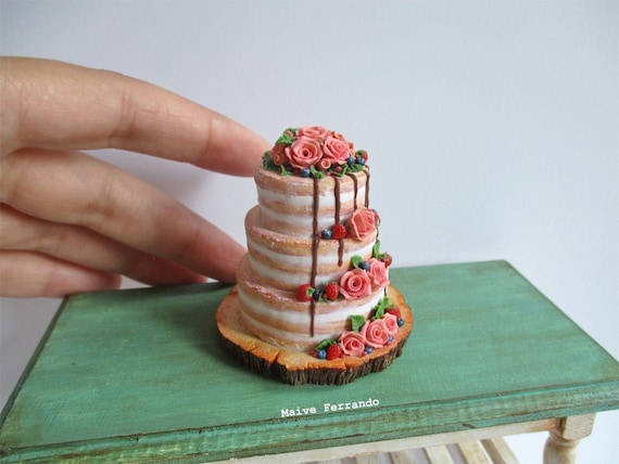 dolls house cake