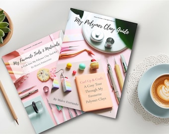 My Polymer Clay Guide - My Favourite Clays, Tools & Materials by Maive Ferrando