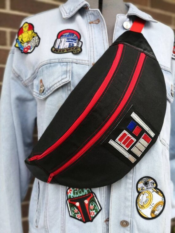 darth vader fanny pack