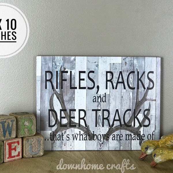 Racks Deer Tracks - Etsy