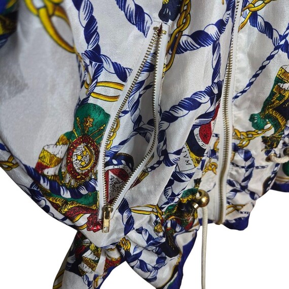 Lavon Nautical Windbreaker - image 10