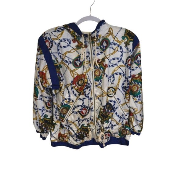 Lavon Nautical Windbreaker - image 2