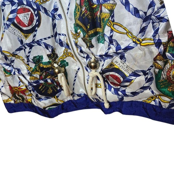 Lavon Nautical Windbreaker - image 6