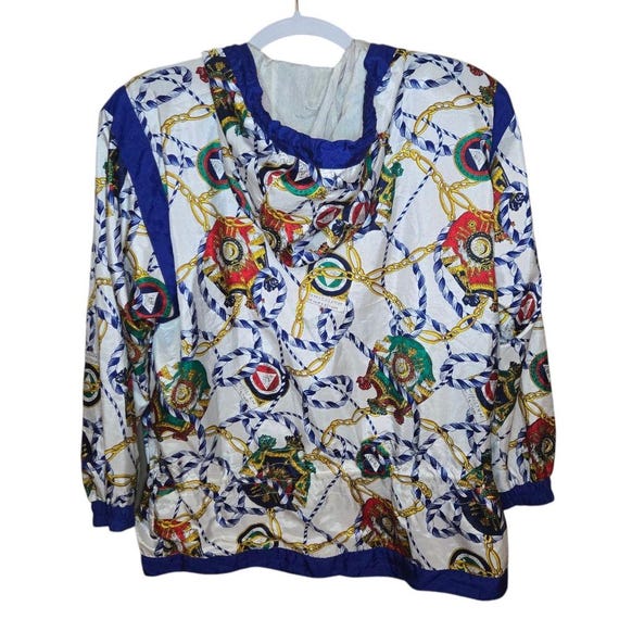 Lavon Nautical Windbreaker - image 3