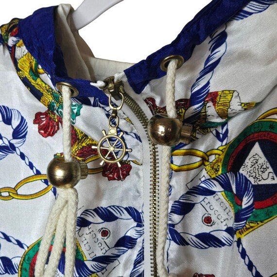 Lavon Nautical Windbreaker - image 4