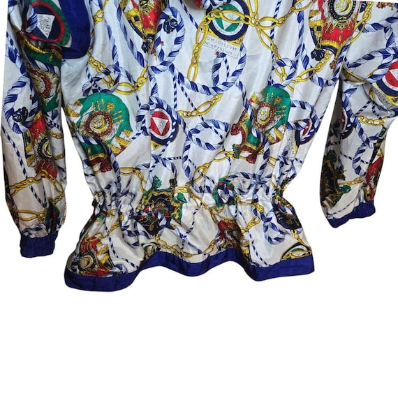 Lavon Nautical Windbreaker - image 9