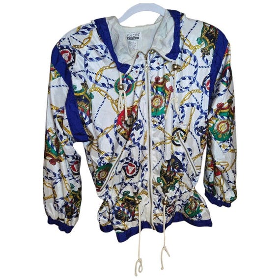 Lavon Nautical Windbreaker - image 1