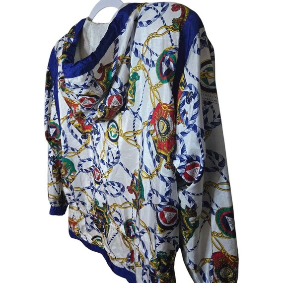 Lavon Nautical Windbreaker - image 8