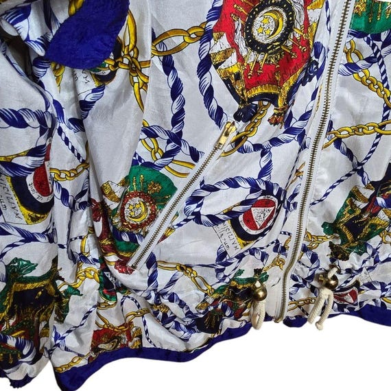 Lavon Nautical Windbreaker - image 5