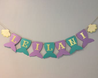 Free Free 77 Mermaid Banner Svg SVG PNG EPS DXF File