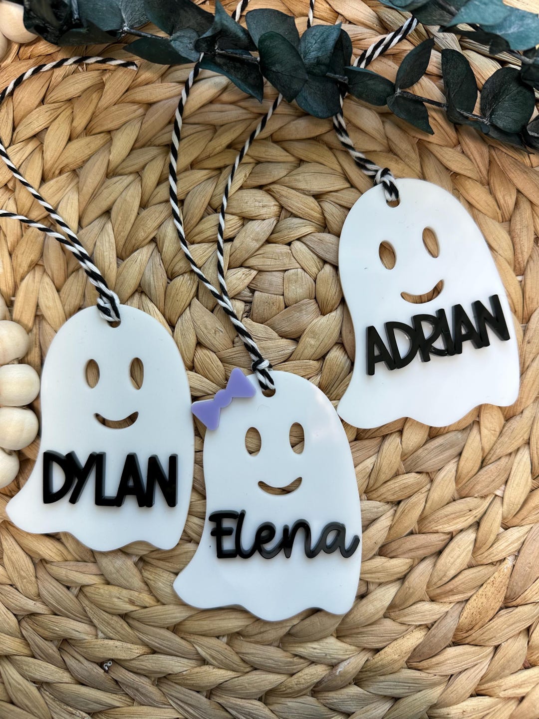 Halloween Tags, Boo Basket Tags, Boo Basket, Halloween Decor, Halloween ...