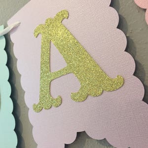 Unicorn banner, first birthday, unicorn party, unicorn decor, Unicorn birthday, unicorn party image 3