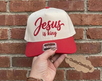 Jesus Is Lord Hat Embroidery File, Christian Dad Hat Digital File, Faith Religious Baseball Cap, Summer Trucker Machine File PES DST
