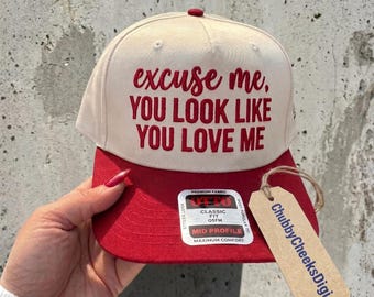 You Look Like You Cowboy Love Me Hat Embroidery Design, Summer Country Trucker Cap Digital File, Retro Sarcastic Honeymoon Hat Pattern, PES