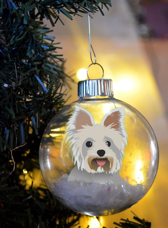 Westie Dog Christmas Holiday Ornament Up To Snow Good