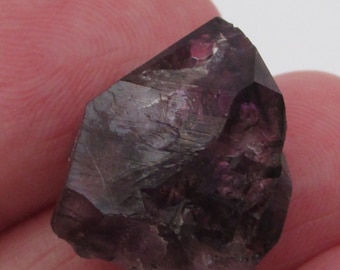 Shangaan Amethyst Scepter, Rare Find, from Zimbabwe, Gemmy Shangaan Crystal