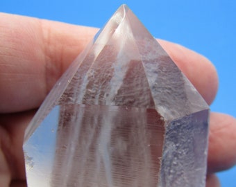 Himalayan Angel Feather Quartz Crystal Point, Healing Crystals and Stones