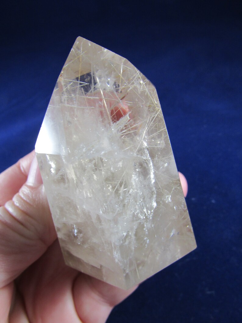 Rutile Smoky Quartz Smoky Quartz Rutilated Smoky Quartz Point Rutile Quartz Rutilated Quartz