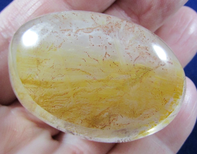 Golden Healer Crystal Pamstone from Madagascar